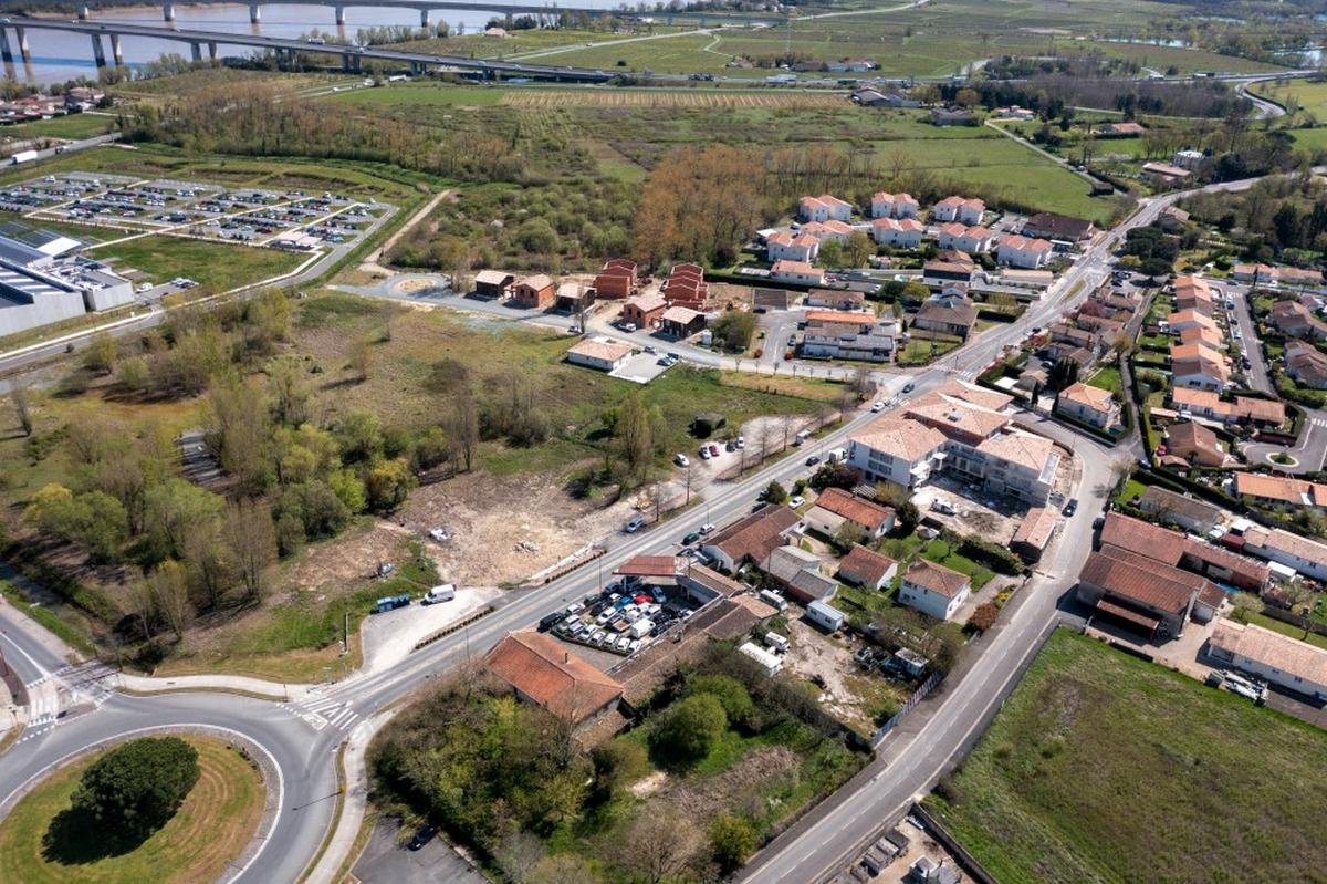 près de Bordeaux, ce village met le paquet pour densifier son centre-bourg