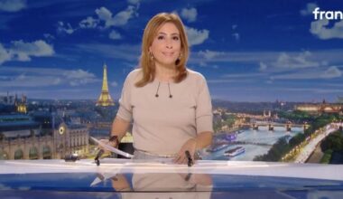 Audiences 20h: Le JT de Léa Salamé sur France 2 à seulement 3,5 millions de téléspectateurs hier soir largement derrière Gilles Bouleau sur TF1 qui est à 5 millions