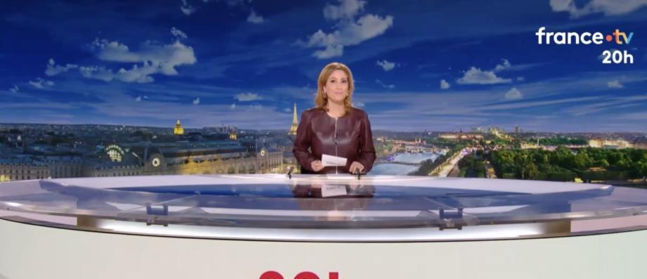 Audiences 20h: Le JT de Gilles Bouleau sur TF1 en baisse à 4,6 millions de téléspectateurs face à Léa Salamé à 3,6 millions sur France 2
