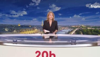 Audiences 20h: Le JT de Gilles Bouleau sur TF1 en baisse repasse sous les 5 millions de téléspectateurs face à Léa Salamé qui est à 3,8 millions sur France 2