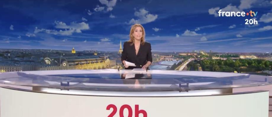 Audiences 20h: Le JT de Gilles Bouleau sur TF1 en baisse repasse sous les 5 millions de téléspectateurs face à Léa Salamé qui est à 3,8 millions sur France 2