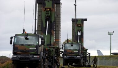 Ukraine : la France pourrait livrer huit systèmes SAMP/T NG