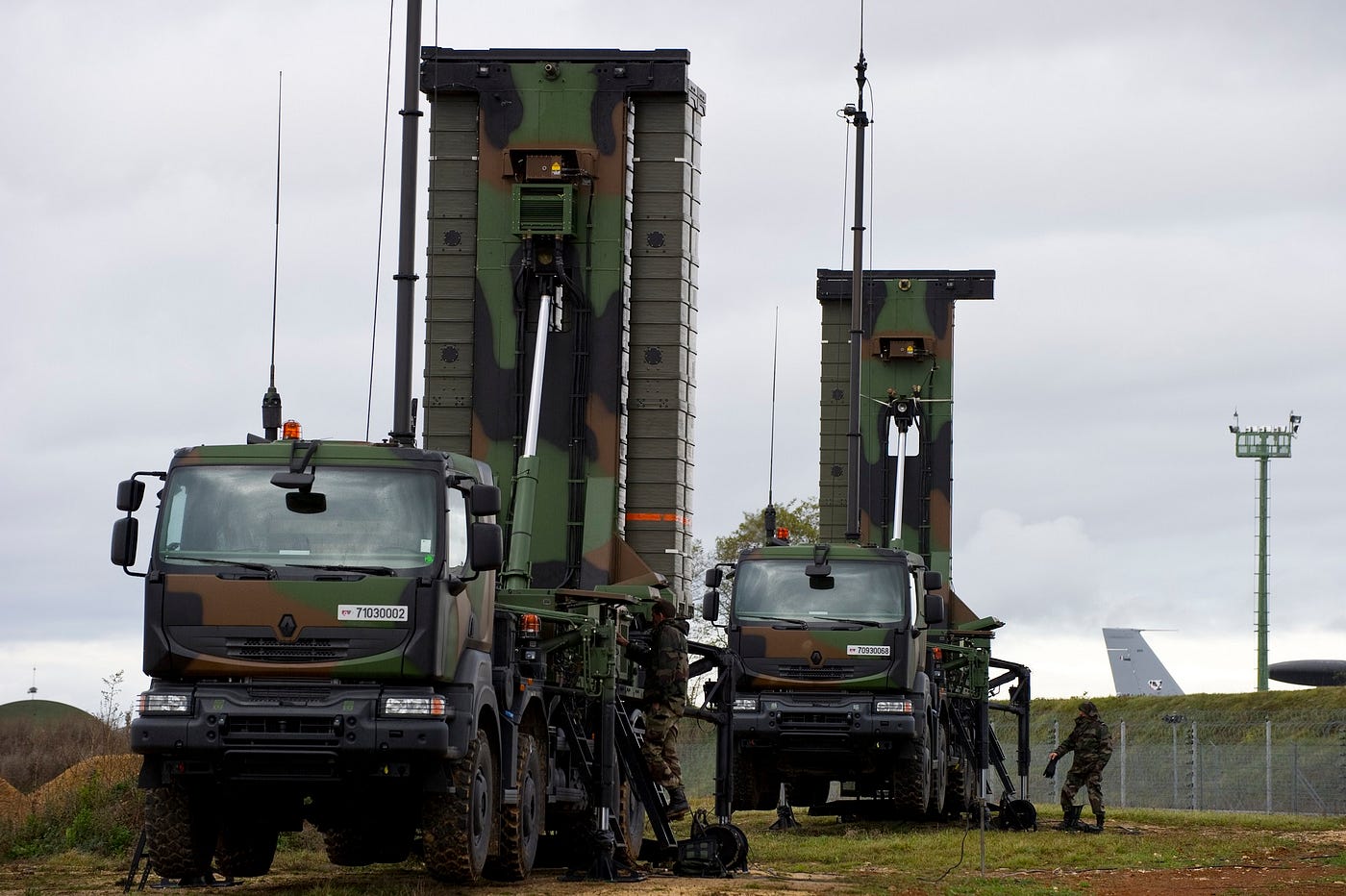 Ukraine : la France pourrait livrer huit systèmes SAMP/T NG