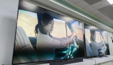 J'ai eu un aperçu du futur des téléviseurs dans un laboratoire de ...