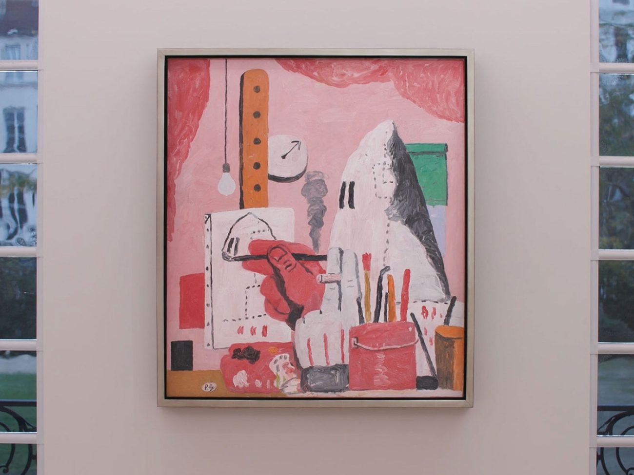 Philip Guston déploie toute son irrévérence au musée Picasso