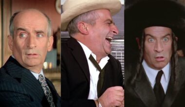 seul un fan des films de Louis de Funès saura nommer ces 10 personnages secondaires