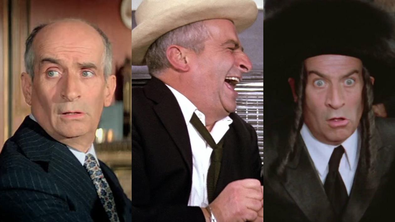 seul un fan des films de Louis de Funès saura nommer ces 10 personnages secondaires