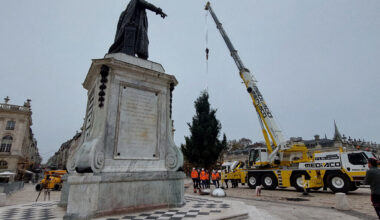 voici quand sera installé le sapin place Stanislas