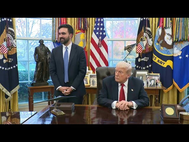 Trump 'OK' with Mamdani calling him a fascist | AFP