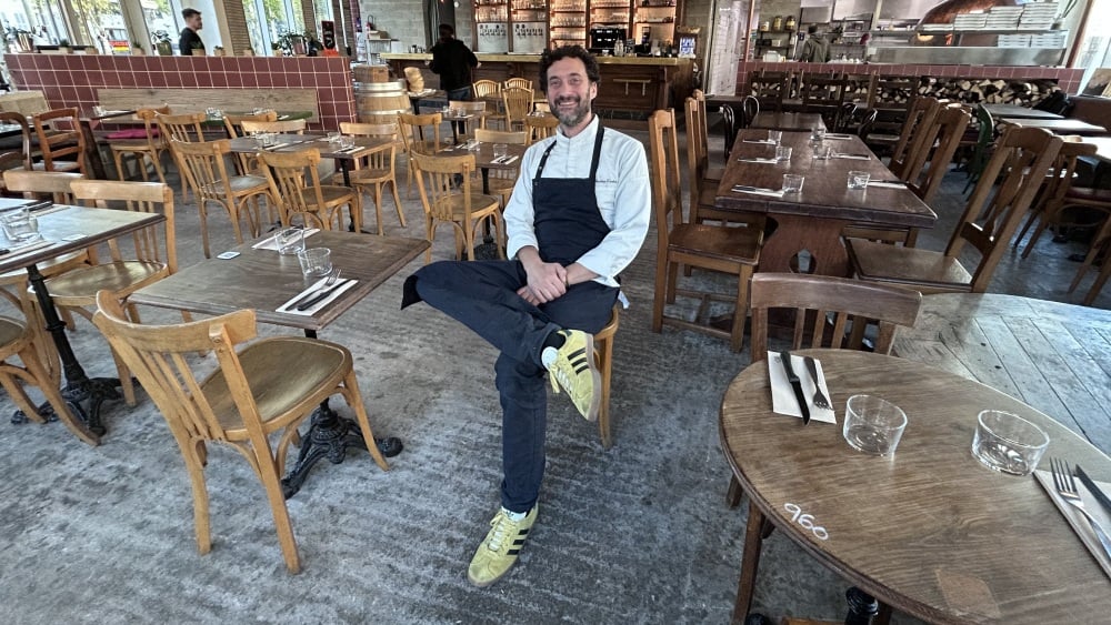 sur la Canebière, le paquebot Blum trouve son rythme de croisière