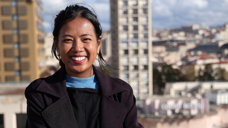 Anouk Rabesandratana, formatrice au sein de l'organisation "Je m'engage pour l'Afrique".