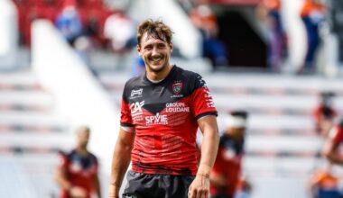 Baptiste Serin dévoile son TOP 5 des meilleurs demi-de-mêlée de l’histoire du rugby