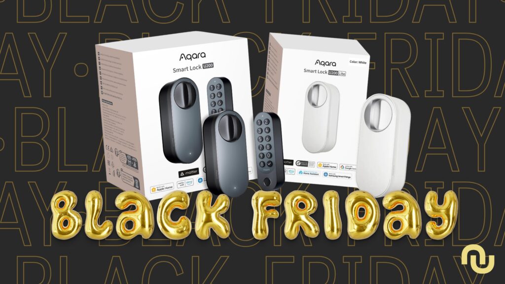 Serrures connectées Aqara U200 et U200 Lite