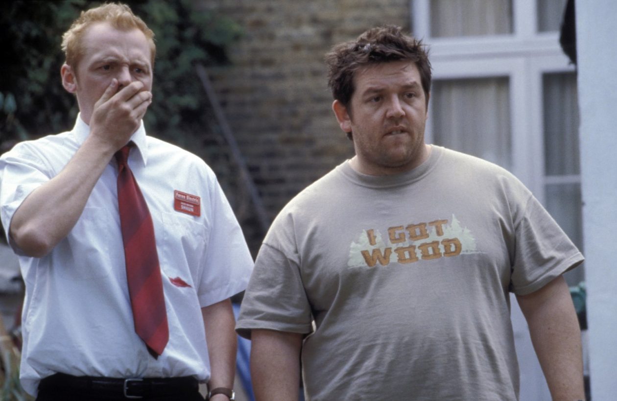 Shaun of the Dead zombies