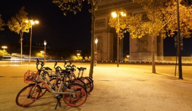 Nos conseils pour faire du vélo la nuit à Paris