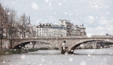Une vague de froid attendue la semaine prochaine à Paris et en Ile-de-France