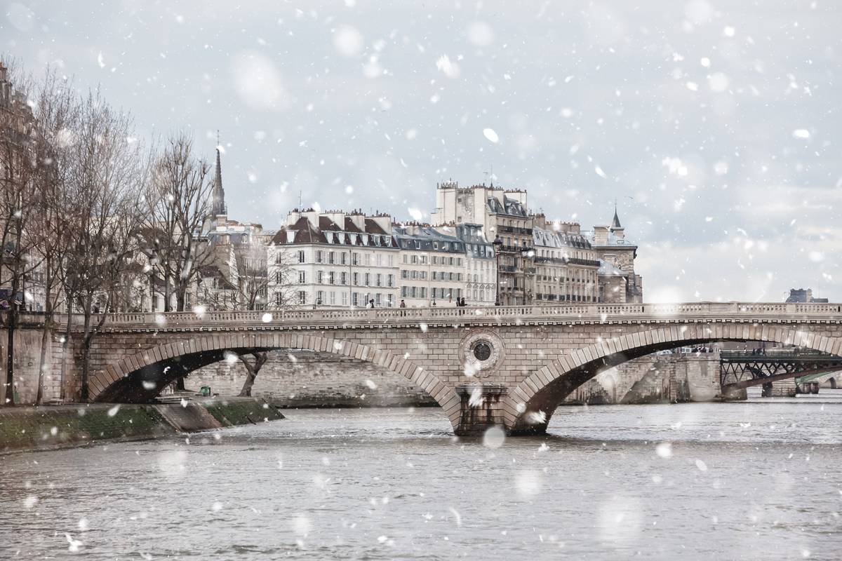 Une vague de froid attendue la semaine prochaine à Paris et en Ile-de-France