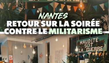 lancement d'un front contre la guerre dans l'Ouest