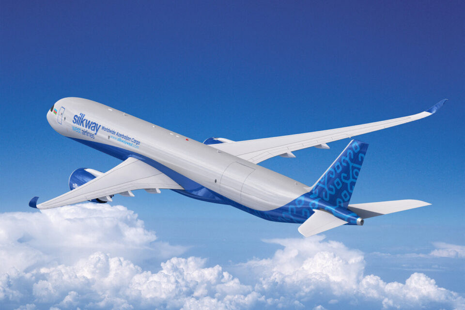 Silk Way West Airlines a commandé deux avions-cargos A350F supplémentaires