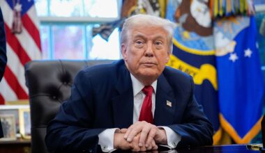 la grogne militante qui inquiète Trump