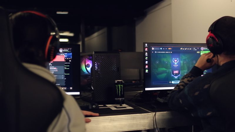 Skillcamp Esport + strasbourg esport days