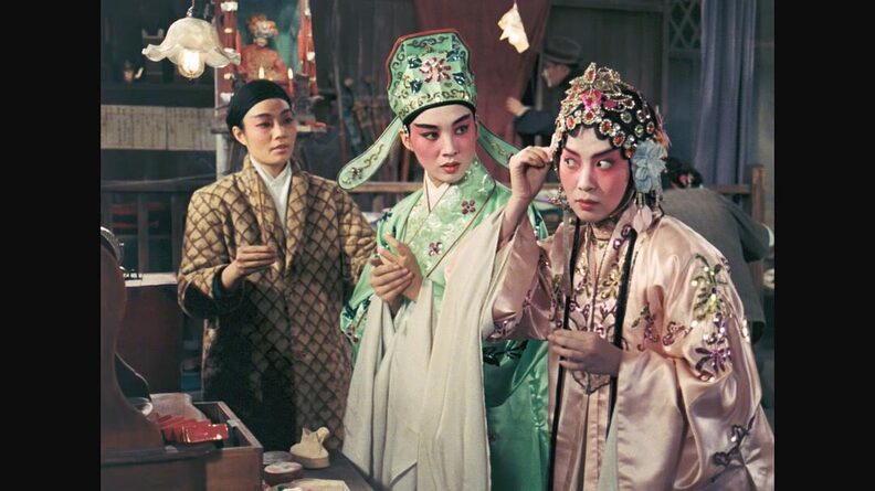 Image extraite du film Sœurs de scène (Wutai Jiemei) de Jin Xie