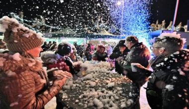 Une soirée XXL sous la neige débarque à Rennes ce week-end