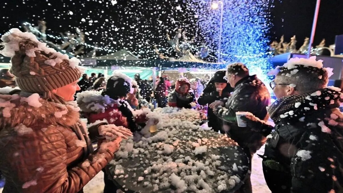 Une soirée XXL sous la neige débarque à Rennes ce week-end