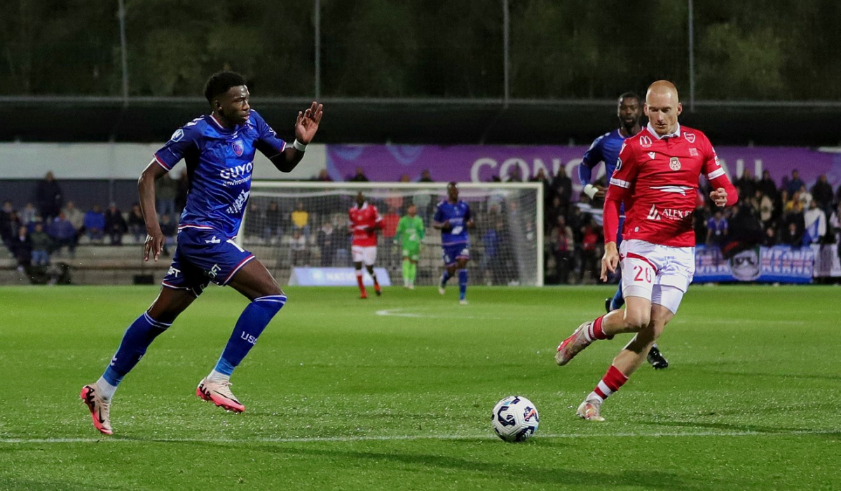 L'US Concarneau tient tête au leader rouennais - concarneau - football