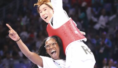 Paris 2024 : que devient la délégation des réfugies après les Jeux ?