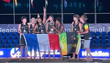 Ré sacré champion d’Europe des clubs !