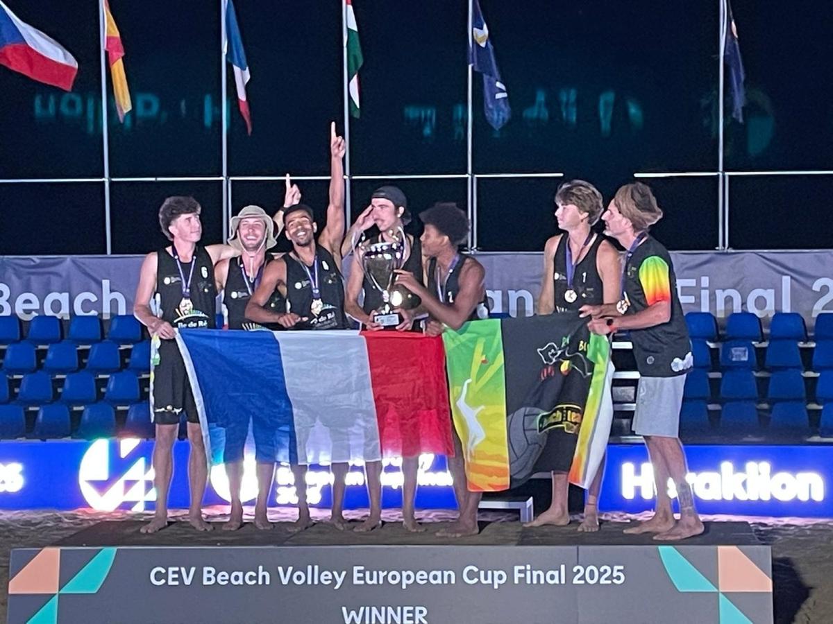 Ré sacré champion d’Europe des clubs !