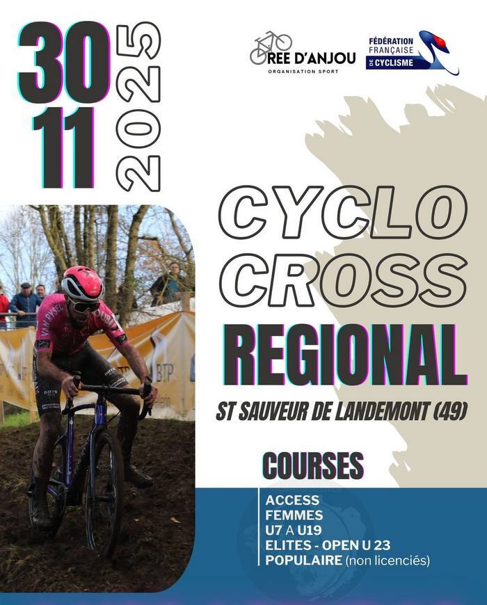St Sauveur de Landemont 30 novembre 2025 guide technique de cyclo-cross 01