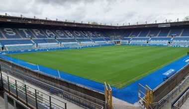 La tribune nord du stade de la Meinau accessible dimanche pour le match Strasbourg-LOSC