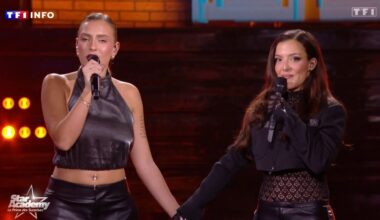 EN DIRECT – "Star Academy 2025" : après Aya Nakamura, Camille Lellouche débarque sur scène