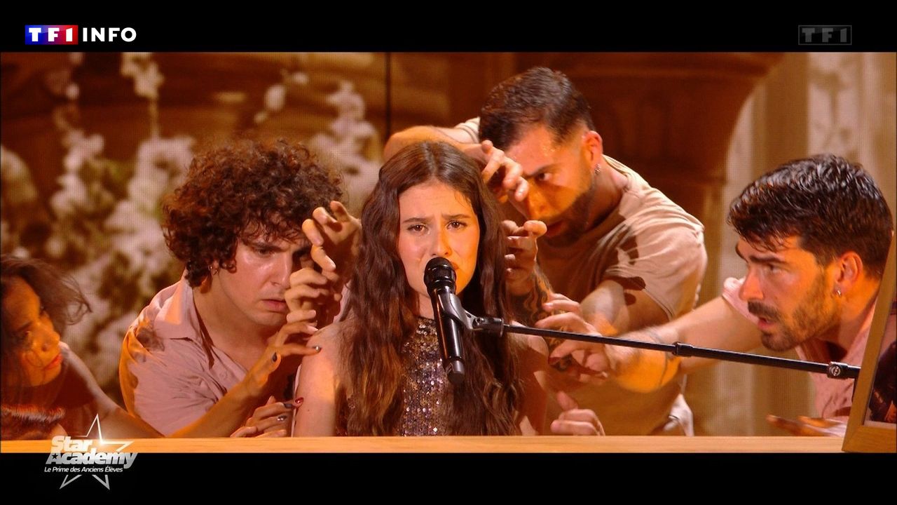 "Star Academy" : Jeanne interprète sa chanson "Respire fort", le public la connaît déjà par cœur
