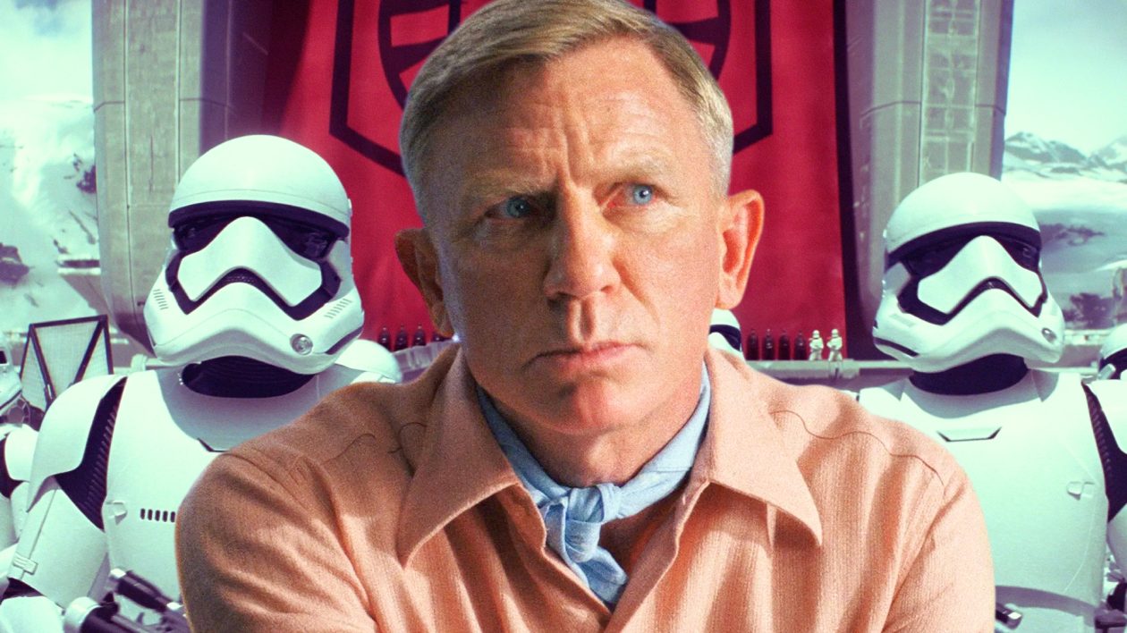 Star Wars : Daniel Craig reparle de son "rôle" compliqué dans Le Réveil de la Force