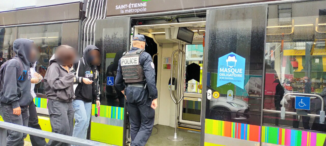 Saint-Étienne. Un dispositif "unique" en France déployé sur le réseau STAS contre l'insécurité