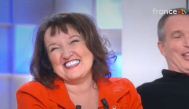 Stéphane Rotenberg et Anne Roumanoff fiers de leurs filles Emma et Alice, qui travaillent pour Beyoncé, Lady Gaga ou Scarlett Johansson