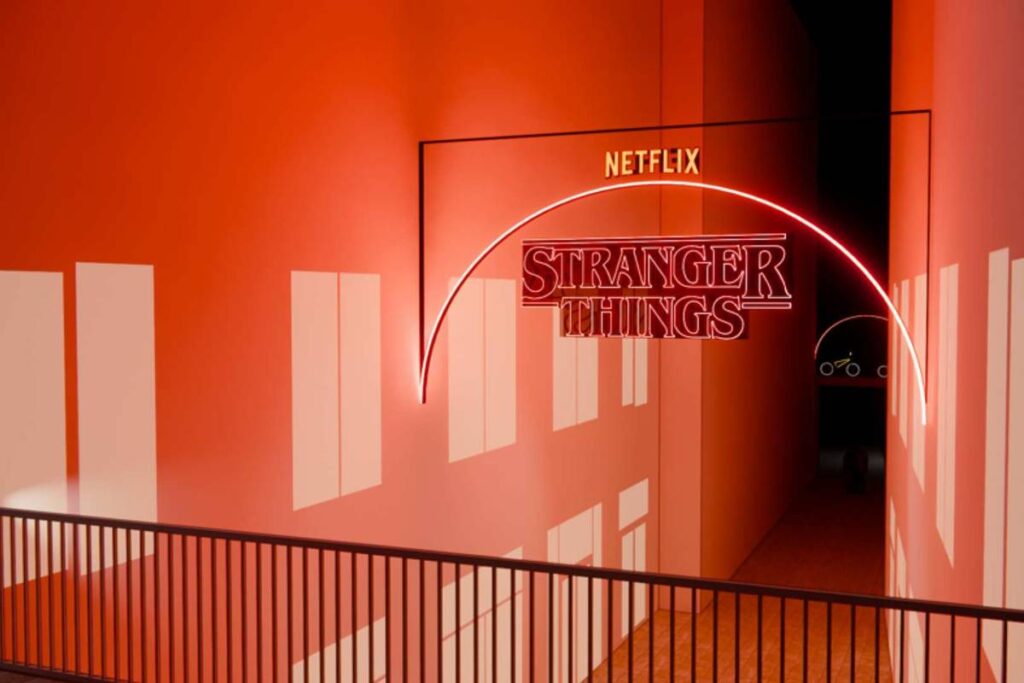 Stranger Things Promenade Sainte-Catherine Bordeaux