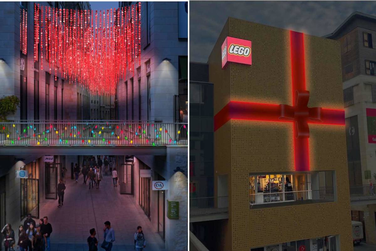 Stranger Things Promenade Sainte-Catherine Bordeaux