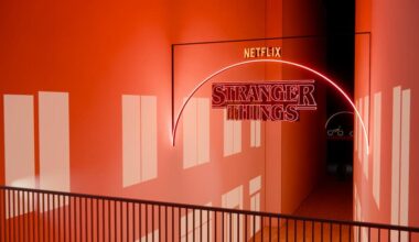 Stranger Things s’empare de la Promenade Sainte-Catherine 2025