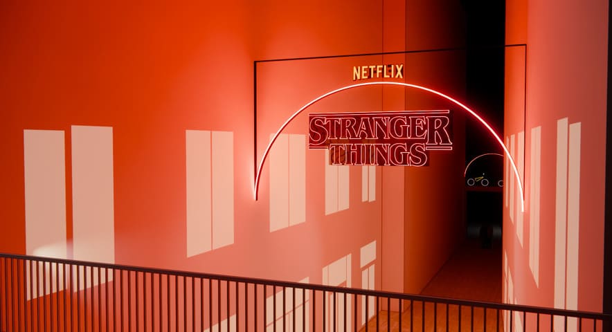 Stranger Things s’empare de la Promenade Sainte-Catherine 2025