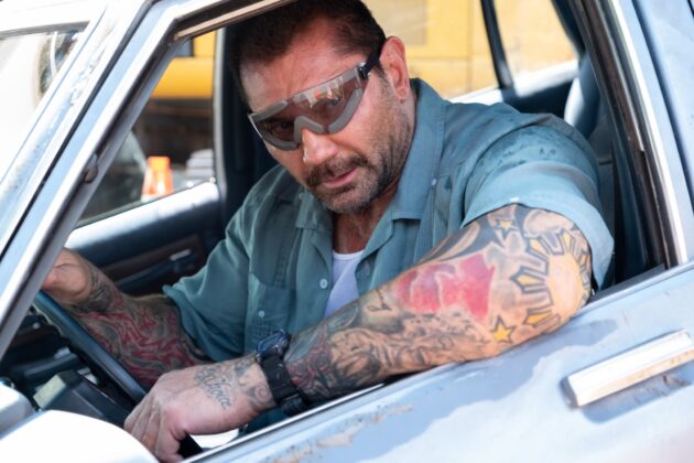Stuber : photo, Dave Bautista