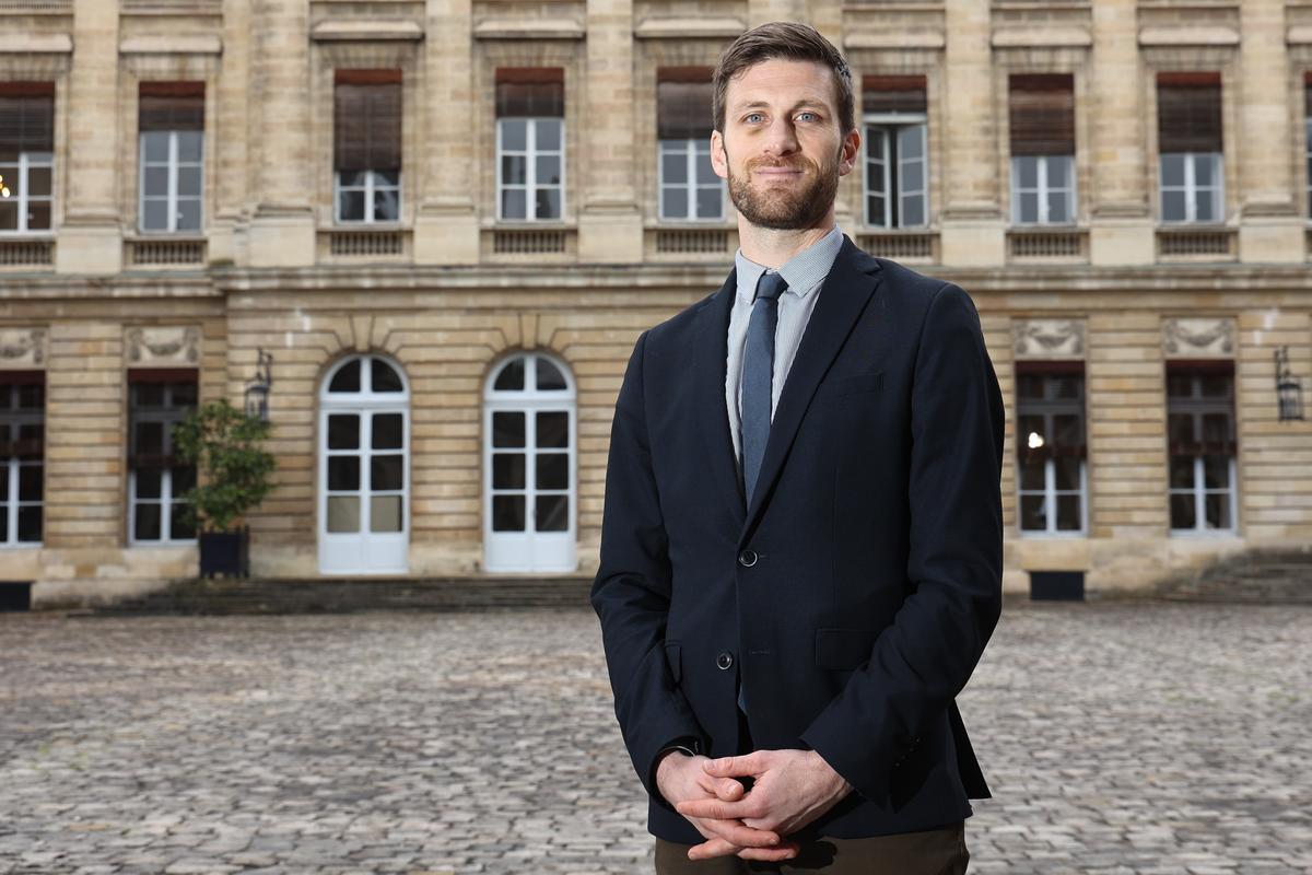 Marc Etcheverry est adjoint à la sécurité, à la prévention de la délinquance et à la médiation.