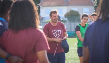 « à Bordeaux, tout le monde est content pour moi », confie François Ratier, le nouveau sélectionneur des Bleues