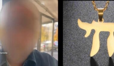 France 2 floute le collier de Caroline Margeridon en hébreu : En réaction, le publicitaire Franck Tapiro lance un appel sur les réseaux sociaux à se filmer en se floutant... le visage - Vidéo