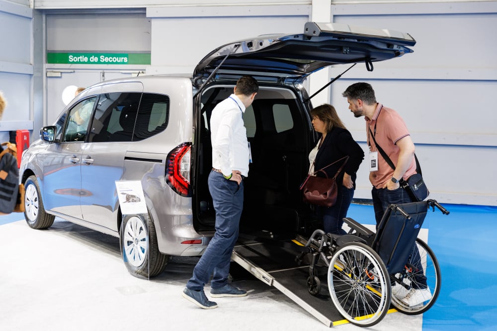 Le salon du handicap et du Grand Âge à Marseille