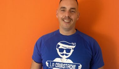 parrain de la Courstache, Mehdi Deghmache veut "montrer que chacun peut y arriver"