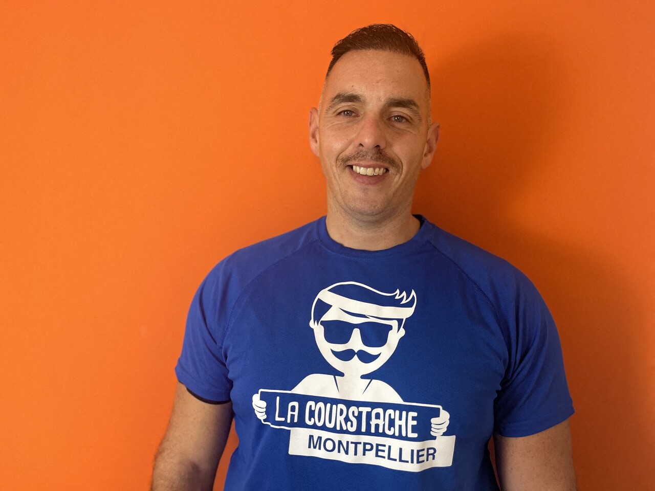 parrain de la Courstache, Mehdi Deghmache veut "montrer que chacun peut y arriver"